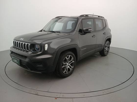 JEEP RENEGADE 1.3 T270 TURBO FLEX LONGITUDE AT6